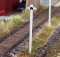 Osborn Model Kits 1047 - HO Canadian Pacific Whistle Sign - Kit - 5 Pack