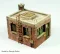 ITLA Scale Models - HO Scale 4176 1 Story Brick Utility Building Kit