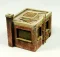 ITLA Scale Models - HO Scale 4176 1 Story Brick Utility Building Kit