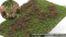 Martin Welberg Scenic Studios WB-PR242 - Layered Tufts - Red Flowers - 2-4.5mm