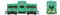 Rapido 48575 - HO GE 44 Tonner - DCC/Sound Port Stanley Terminal Railroad L3 - Winnie  (Phase IVa...