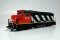 Rapido 40050 - HO EMD GP40 - DCC Ready - Canadian National (Stripes) #9316 - Otter Valley Railroa...