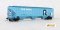 Tangent 20059-01 - HO CNW Ex- ROCK “Blue w/ white CNW” V3 PS4750 Covered Hopper PS4750 Covered Ho...