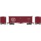 Athearn Roundhouse 1150 - HO 36ft Old-Time Wood Boxcar - Cotton Belt #16795