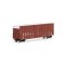 Athearn RND1509 - HO 50ft Ext-Post Hi-Cube Plug Boxcar - BNSF #726540