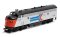 Athearn RND 3254 - HO EMD F7A - DCC Ready - Amtrak #100