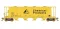 Rapido 127021-5 - HO CU FT Hopper Alcan Chemical #121488