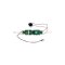 Digitrax SDXN167K0A - Series 7 Drop in Sound Decoder for Kato N Scale P42 and similar
