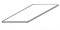 Plastruct 91253 - Clear Plastic Sheet -- Copolyester .060 x 7 x 12" pkg(2)
