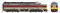 Rapido 23548 - HO PA-1 Single Locomotive - DCC & Sound - Erie Lackawanna #854