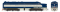 Rapido 23554 - HO PA-1 Single Locomotive - DCC & Sound - Missouri Pacific #8008
