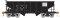 Rapido 148005-3 - HO - GLa 2-Bay Hopper: Cambria & Indiana #1579