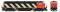 Rapido 24505 - HO Dash 8-40CM - DCC & Sound - Canadian National: Stripes #2423