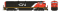 Rapido 24510 - HO Dash 8-40CM - DCC & Sound - Canadian National: Large Noodle #2434