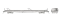 Rapido 151098 - HO Marine Industries Piggyback Flatcar - Single Undecorated-Assembled - CP Versio...