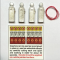 ShowCase Miniatures 2370 - HO Scale Globe Gas Pumps - 4pkg
