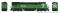 Rapido 42505 - HO GE C30-7 - DCC & Sound - Burlington Northern (Early Scheme) #5514