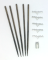 ShowCase Miniatures 2301 - HO Scale 30Ft Power Pole Set - 5pkg