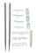 ShowCase Miniatures 2300 - HO Scale 30Ft Down-Line Regulator Assembly Kit