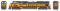 Athearn Genesis G27378 - HO SD9043MAC - DCC & Sound - Union Pacific #8037