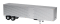 Rapido 1146996 - HO 40' Fruehauf Fluted Side Volume Van w/ Side Door: Silver, Unlettered