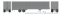 Rapido 1146995 - HO 40' Fruehauf Fluted Side Volume Van: Silver, Unlettered