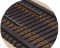 Central Valley 19028 - HO Scale 25' Bridge Tie Sections pkg(8) -- Classic 25' Bridge Ties & Strin...