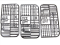 Central Valley 1603 - HO Scale Super Detailing Accessories -- Turnout (Switch) Detail Parts - Kit...