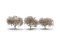 Woodland Scenics 3594 - All Scale Classic Trees - Ready Made - Cherry Blossom Trees, 1-3/4 - 2-1/...
