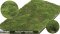 Martin Welberg Scenic Studios WB-M023 - Wild Verge - Summer - Type B - 30cm X 21cm