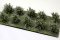 Martin Welberg Scenic Studios WB-SAL - Bushes - Lavender - Type A