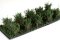 Martin Welberg Scenic Studios WB-SADG - Bushes - Dark Green - Type A - 2cm-3cm - 10 pcs