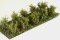 Martin Welberg Scenic Studios WB-SAO - Bushes - Orange - Type A - 2cm-3cm - 10 pcs