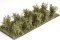 Martin Welberg Scenic Studios WB-SAOL - Bushes - Type A - Olive Green