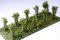 Martin Welberg Scenic Studios MB-SBG - Bushes - Yellow - Type B - 3cm-4cm - 10 pcs