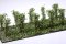 Martin Welberg Scenic Studios MB-SBW - Bushes - White - Type B - 3cm-4cm - 10 pcs