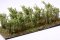 Martin Welberg Scenic Studios WB-SDR - Bushes -Red - Type D - 2cm-3cm - 10 pcs