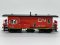 Otter Valley Railroad 57008 - PSC Transfer Van - Canadian National #76647