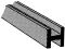 Plastruct 90063 - ABS H Columns -- 1/8 x 15" .32 x 38.1cm pkg(5)