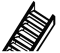 Plastruct 90442 - ABS Stairs -- 9/64 x 3/8", 12" Long pkg(2)