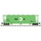 Atlas 20007173 - HO ACF 3-Bay Cylindrical Hopper - Ready to Run -- Cargill Salt #62814 (green, wh...