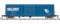 Atlas 20007069 - HO ACF 50' Precision Design Rib-Side Boxcar - Ready to Run - Master(R) -- Montan...