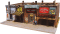 Downtown Deco 1002 - HO Scale Addams Avenue - Part Two -- Kit - 10 x 5" 25.4 x 12.7cm