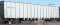 Otter Valley Railroad 64155 - HO NSC 64 Ft 6400 CuFt Scrap and Trash Gondola - AIMX #804