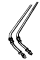 Cal Scale 319 - HO Scale Air Hose -- Steam Freight Locomotives