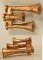 Cal Scale 545 - HO Scale Airhorn (Unpainted Brass Casting) -- Nathan P3 w/All Bells Forward