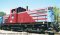Bowser 60568 - HO Alco C415 - LokSound & DCC -- Burlington Junction #702 (maroon, blue)