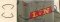 Cal Scale 516 - HO Scale ALCO "Century Series" Body Corner Grabs pkg(12) .012" Wire