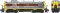 Bowser 25453 - HO Alco RS3 Phase 1 - Standard DC -- Conrail #5545 (Relettered Ex-EL, gray, maroon...