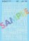 Microscale Decals 90301 - HO Alphabet & Number Decal Set -- Gothic Block (white) 10", 14", 18", 2...
